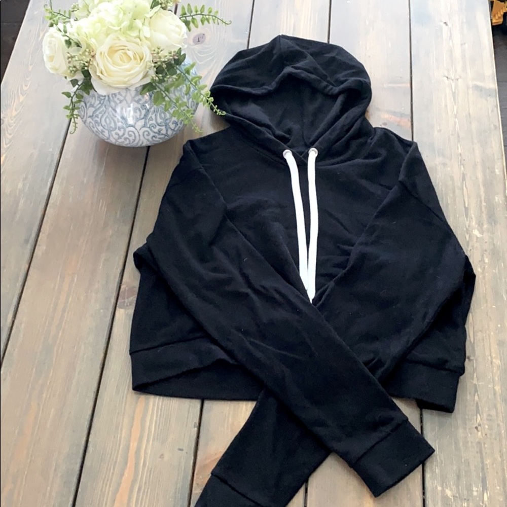 H&M crop sweater